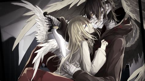 Angel Of Death Anime Zack And Rachel Kiss - 1529 Best Rachel X Zack ...