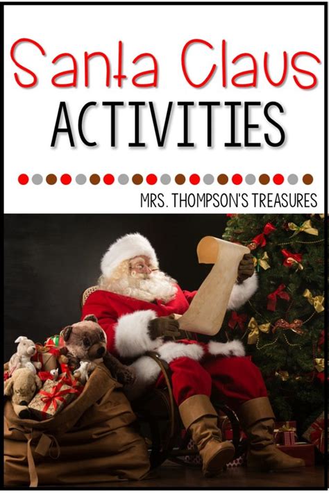 Santa Activities - Classroom Freebies