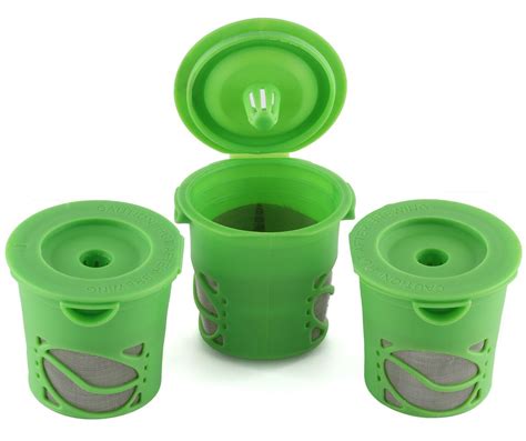 Greenco Reusable K-cups Coffee Filter Refillable K-cup for Keurig K-cup B... New | eBay