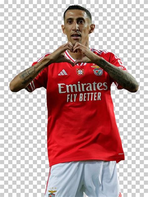 Download Angel Di Maria transparent png render free. Benfica png ...