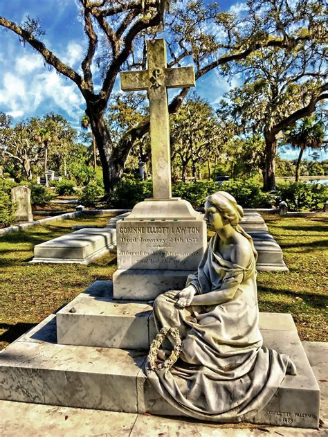 Bonaventure Cemetery Map