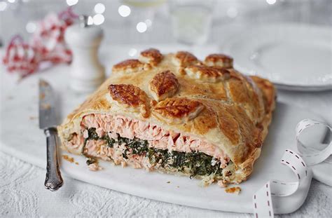 Salmon En Croute | Salmon Recipes | Tesco Real Food