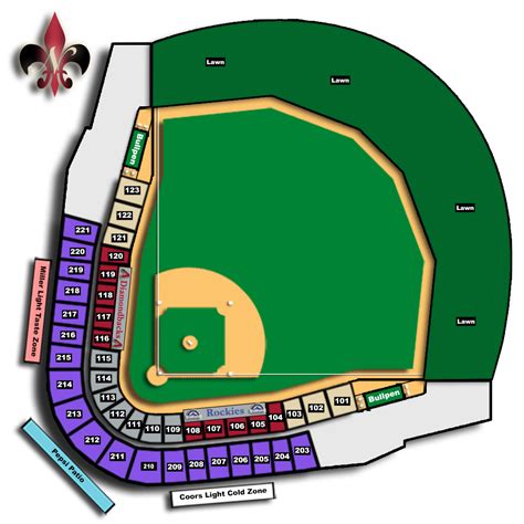 Salt River Field Seating Chart | Brokeasshome.com