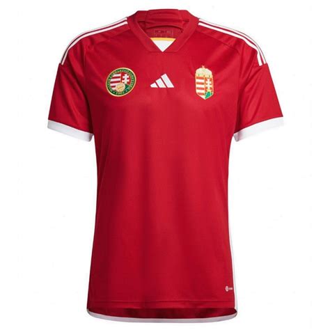 Hungary Home Shirt 2022/23 | Official Adidas Jersey | Limited Stock