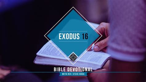 Exodus 16 Explained - YouTube