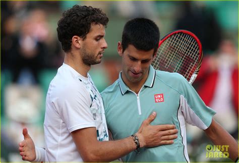 Full Sized Photo of novak djokovic parents blame grigor dimitrov for ...