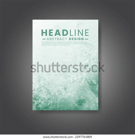 Cover Template Watercolor Background Design Your Stock Vector (Royalty Free) 2297761809 ...