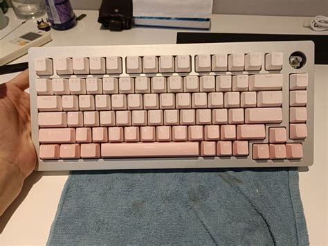 Sakura Cherry Blossom Gradient OEM Profile Keycaps 75%, Computers & Tech, Parts & Accessories ...