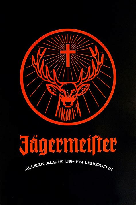 Jagermeister | Jager, Beer pong table painted, ? logo