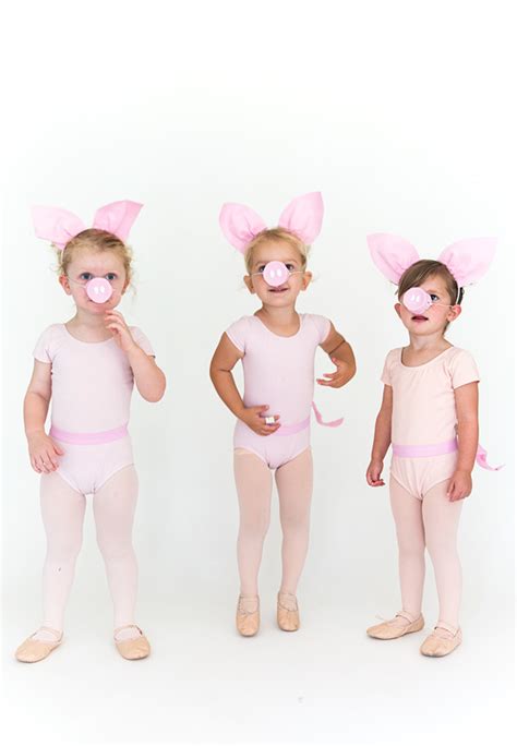 Three Little Pigs Halloween Costume - Say Yes