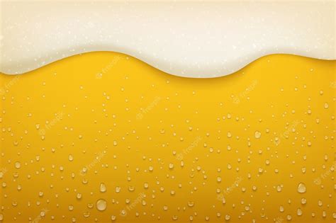 Premium Vector | Beer foam illustration