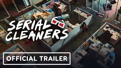 Serial Cleaners - Official Characters Trailer | gamescom 2021 - YouTube