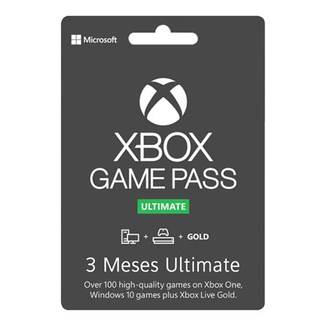 Membresía Xbox Game Pass Ultimate 3 Meses - Fhalcon Gaming