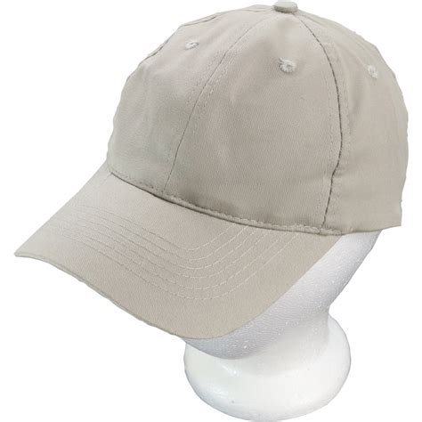 Lightweight Brushed Cotton Twill Hat (Buckle)