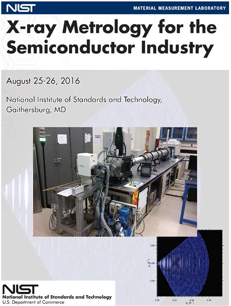 X-ray Metrology for the Semiconductor Industry Tutorials | NIST