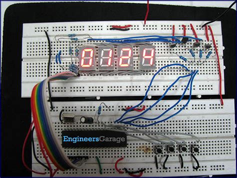 Digital Countdown Timer Circuit Diagram - Circuit Diagram