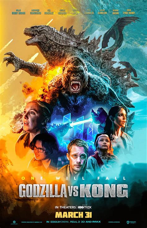 This GvK poster by Andrewvm on DeviantArt : r/Monsterverse