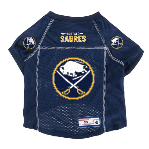 Buffalo Sabres Dog Jersey with Same Day Shipping | BaxterBoo