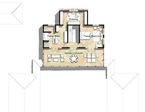 MCM DESIGN: Island House Plan 9