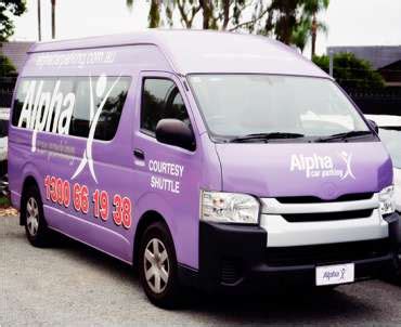 Brisbane Airport Shuttle | Free Shuttle Bus | Alpha Airport Parking