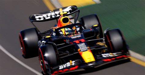 Checo Pérez: Así va en el ranking de pilotos de F1 2023 tras el GP de Australia 2023 – Fox Sports