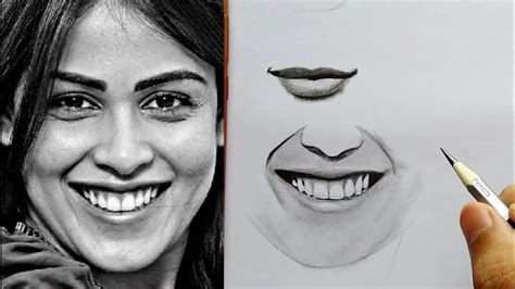 Pencil Drawing Smile Images Drawing Pencil drawing is an ability which ...