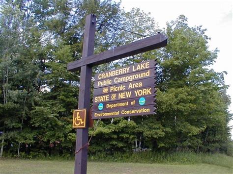 Cranberry Lake Campground, Cranberry Lake, NY - GPS, Campsites, Rates, Photos, Reviews ...