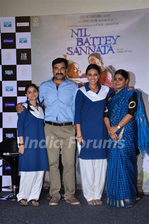 Press Meet of the film Nil Battey Sannata