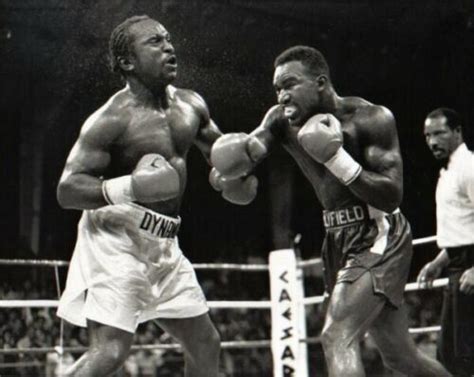 EVANDER HOLYFIELD vs MICHAEL DOKES 8X10 PHOTO BOXING PICTURE | eBay