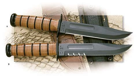 Ka-Bar U.S.M.C. Fighting Utility Knives | AGRussell.com