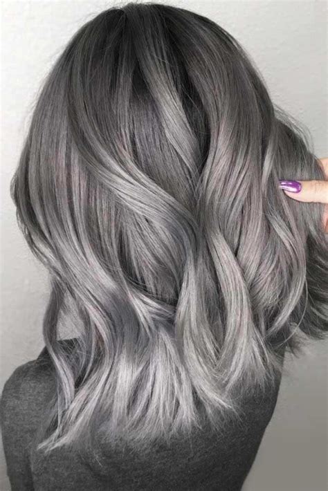 Buy Amazon: amzn.to/2A9BiWl Ash Gray Black Roots #greyhair We gathered all the most popular ...