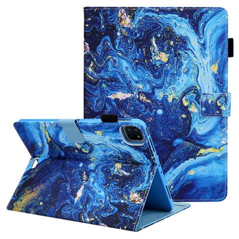 Allytech iPad Air 10.9" 4th Generation Case 2020, iPad Air 4 Cover, PU ...