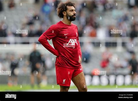 Mohamed salah liverpool 2023 hi-res stock photography and images - Alamy