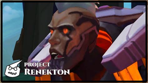 PROJECT: Renekton.face - YouTube