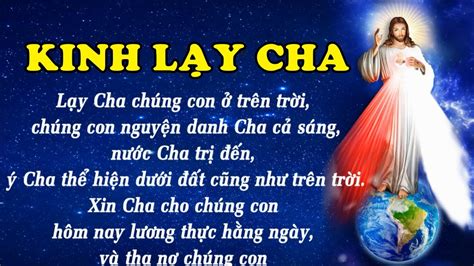 Kinh Lạy Cha - YouTube