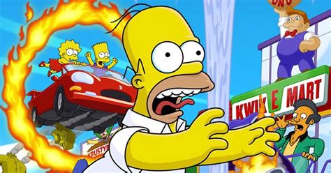 The Simpsons Hit and Run Remastered? Original Producer teases PS4, Xbox return - Daily Star