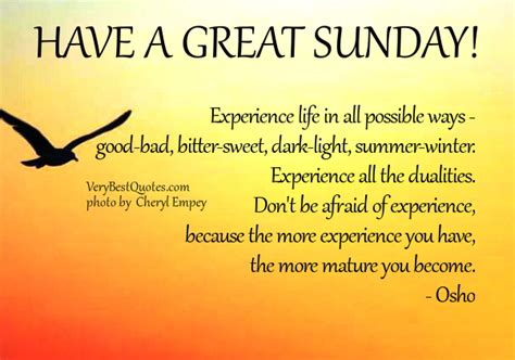 Happy Sunday Inspirational Quotes. QuotesGram