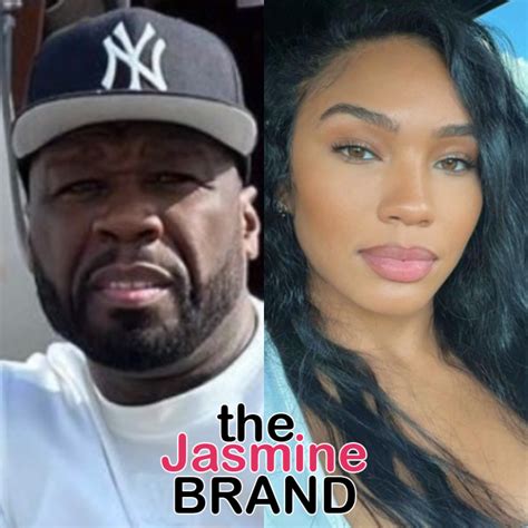 50 Cent's Girlfriend Cuban Link Makes Post About "Change" Amid Rapper Claiming He's Practicing ...