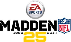 Madden 25 Logo PNG Vector (AI) Free Download