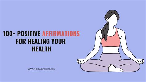 100+ Positive Affirmations For Healing Your Health