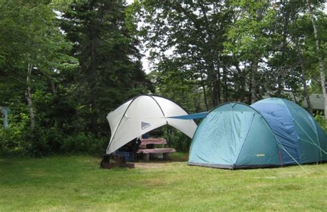 Broad Cove Campground in Cape Breton Highlands National Park