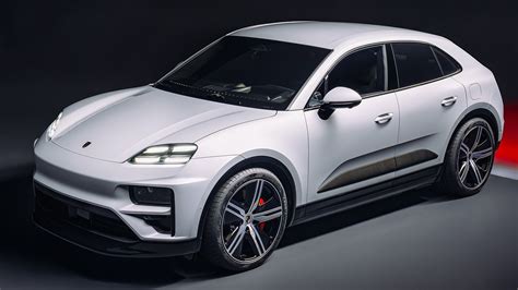 2025 Porsche Macan EV First Look: Stuttgart's Popular SUV Goes Electric