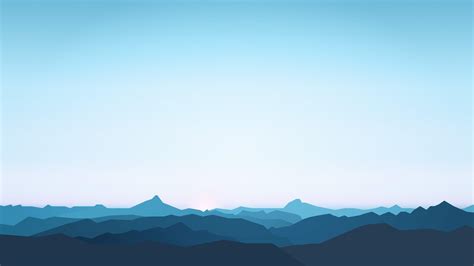 Gradient Mountains Wallpapers - Wallpaper Cave