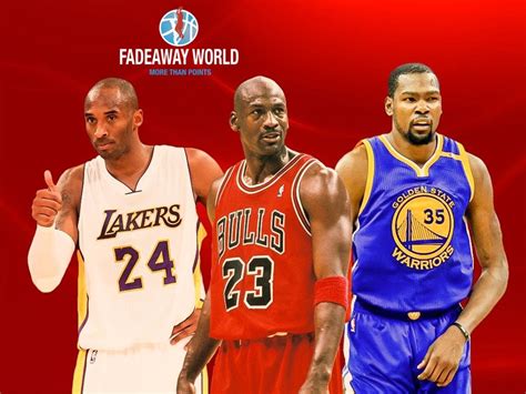 Top 10 Best Scorers In NBA History – Fadeaway World