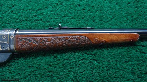 WINCHESTER MODEL 1895 GOLD INLAID RIFLE OWNED BY TEDDY ROOSEVELT