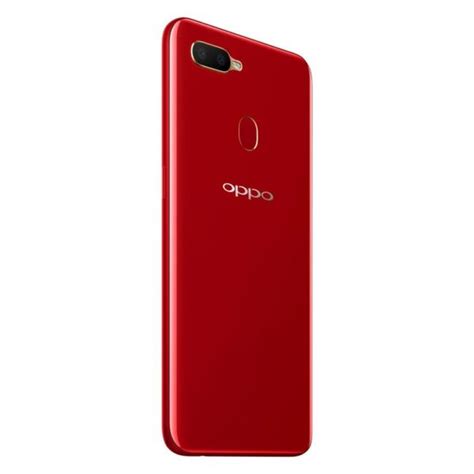 Buy Oppo A5s 32GB Red CPH1909 4G Dual Sim Smartphone – Price, Specifications & Features | Sharaf DG