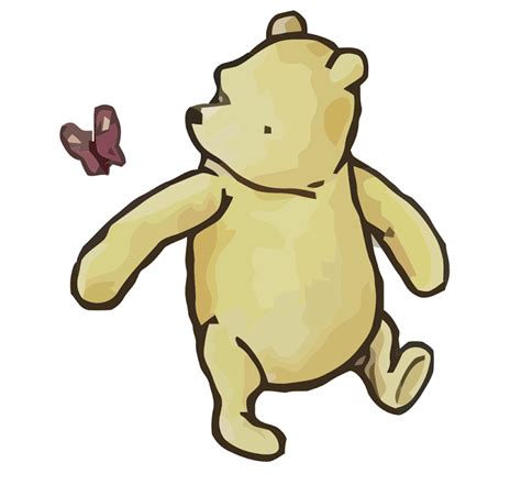 Classic Winnie The Pooh Drawings | Free download on ClipArtMag