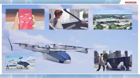 Honda eVTOL Hybrid Mobility Aircraft - Motor1.com Fotos