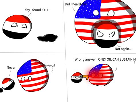 Just another Countryball comic: USA in a nutshell Hammer Sampson Big Nibba - Illustrations ART ...