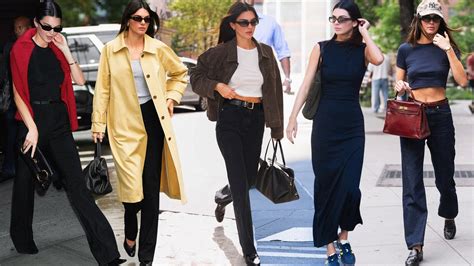 10 Kendall Jenner Street Style Outfit Formulas to Inspire Your Winter ...